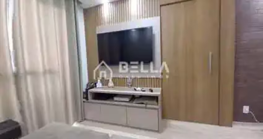 Apartamento à venda jr campolim com 2 dorm e 1 suíte por r$400mil  jardim são carlos, sorocaba, sp