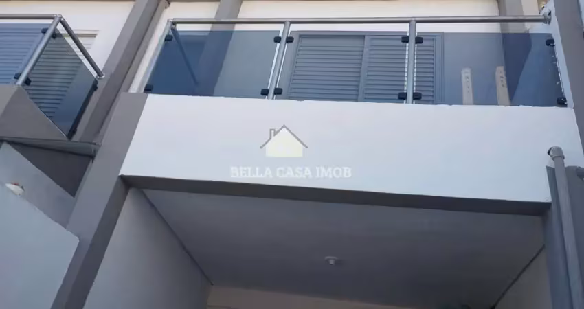 Casa com suíte, 2 dormitorios 1 suita $ 280  mil quintal e área gourmet – jardim paulistano