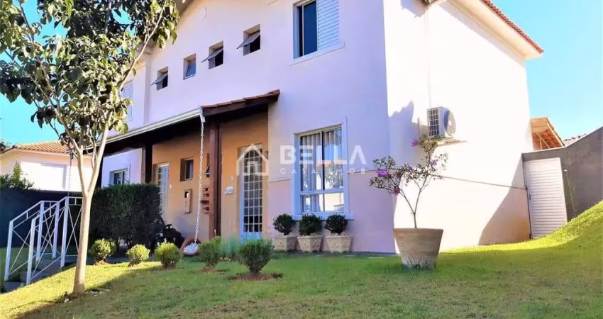 Linda ,casa no condomínio  villa flora , 3 dormitórios 1 suite  2 vagas piscina... no condomínio cl
