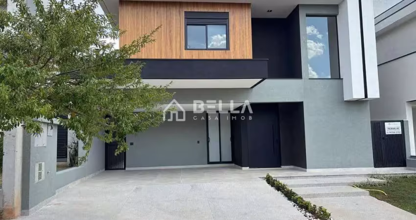 Casa à venda no condomínio cyrela landscape esplanada – votorantim/sp ✨ nova, moderna e com área de