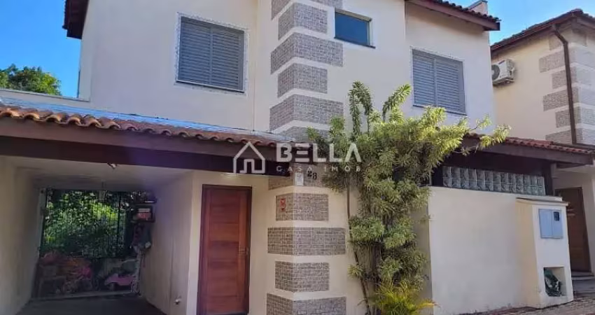 Casa em condomínio fechado com 3 quartos à venda na Rua Elias Rodrigues Claro, Jardim São Carlos, Sorocaba