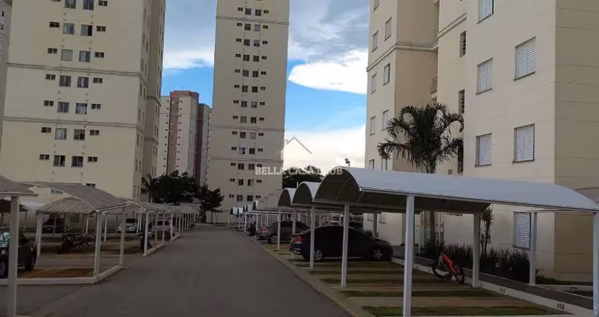 Apartamento com sacada, 2 dormitórios e lazer completo – vila odim antão, sorocaba