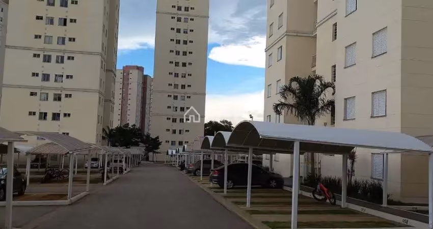Apartamento com sacada, 2 dormitórios e lazer completo – vila odim antão, sorocaba