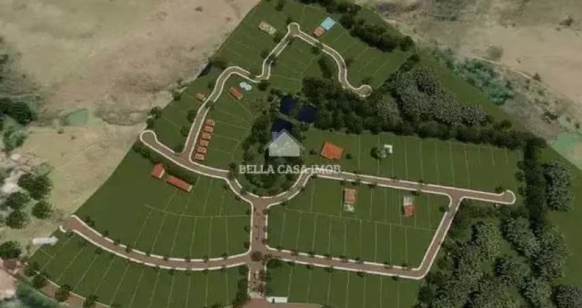 Terreno à venda no condomínio residencial veneza – vista panorâmica e próximo à represa itupararang
