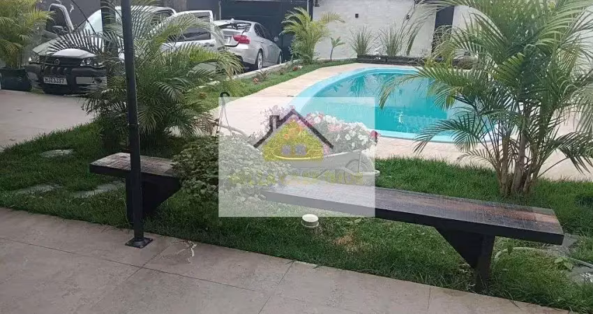 Casa térrea com 3 dormitórios, piscina, espaço gourmet e 5 vagas – wanel ville ii, sorocaba/sp