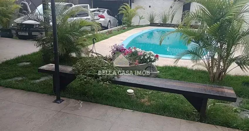 Casa térrea com 3 dormitórios, piscina, espaço gourmet e 5 vagas – wanel ville ii, sorocaba/sp