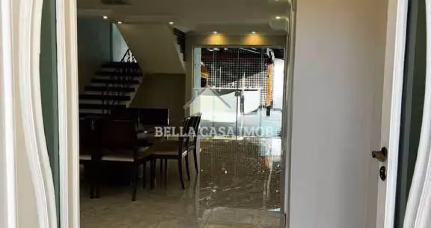 Sobrado com 3 dormitórios, aceita permuta em apartamento ate $600mil. piscina e área gourmet – vill