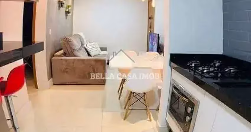 Apartamento 2 dormitórios com lazer – caguassu, sorocaba/sp – condomínio parque serra azul