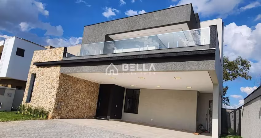 Sobrado alto padrão à venda – condomínio alphaville votorantim/sp
