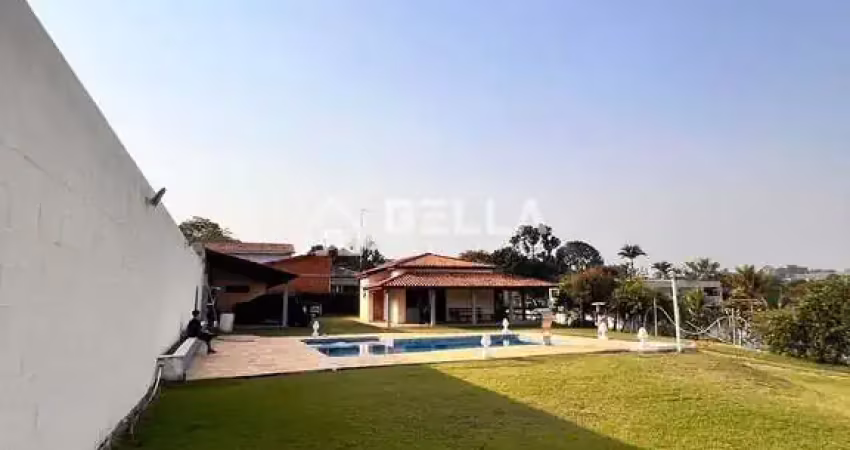 Chácara mobiliada com 2 suítes, piscina e pomar – ipanema, araçoiaba da serra