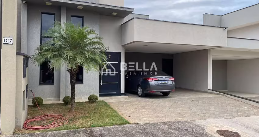 Linda casa térrea ... não perca a chance de viver com conforto e segurança no condomínio villagio m
