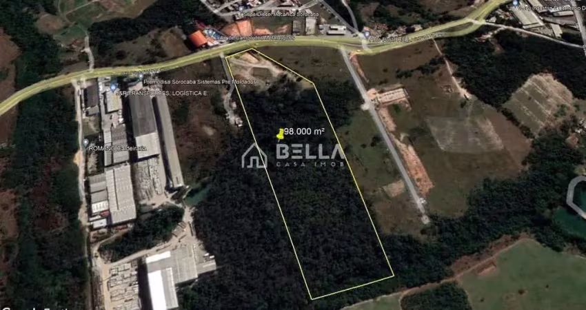 Terreno industrial/logístico à venda – 98.000m² por r$ 12.000.000 – zona industrial de sorocaba/sp