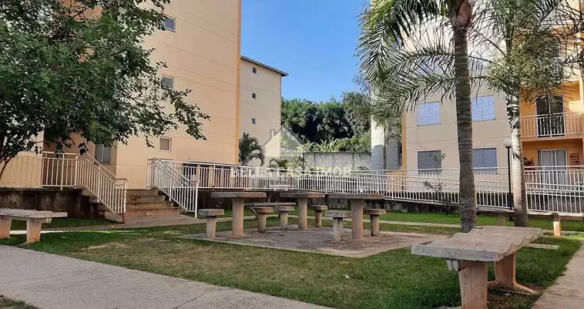 Apartamento à venda com 2 dormitórios e com ótimo preço por r$150mil no condomínio vila bandeirante