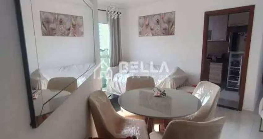 Excelente apartamento todo mobiliado completo,  2 dormitórios 1 suíte 2 vagas..no residencial aspen