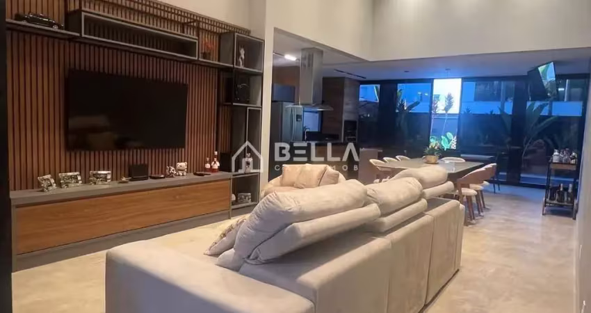 Linda casa térrea em condomínio fechado – sunset residencial  3 suite  piscina  , parque campolim,