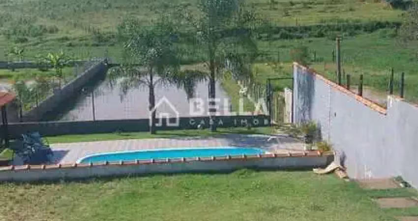 Chácara à venda, tanque para pesca com 400 m² e vertente de água naturalcaguassu, sorocaba, sp