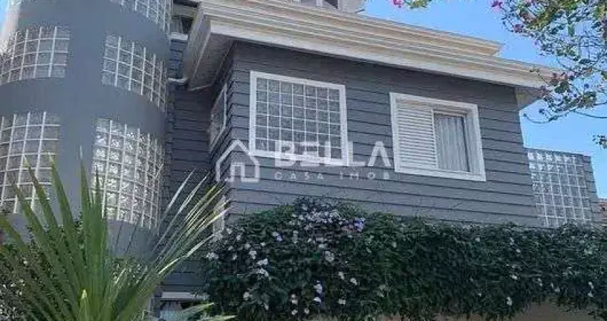 Casa de alto padrão com piscina e área gourmet no condomínio vila dos ingleses – campolim, sorocaba