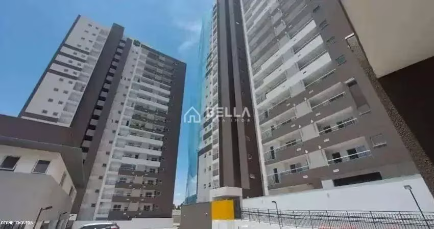 Lindo apartamento  a venda com 60m²  5º andar -02 quartos sendo 01 suíte ... jr campolim ii - soroc