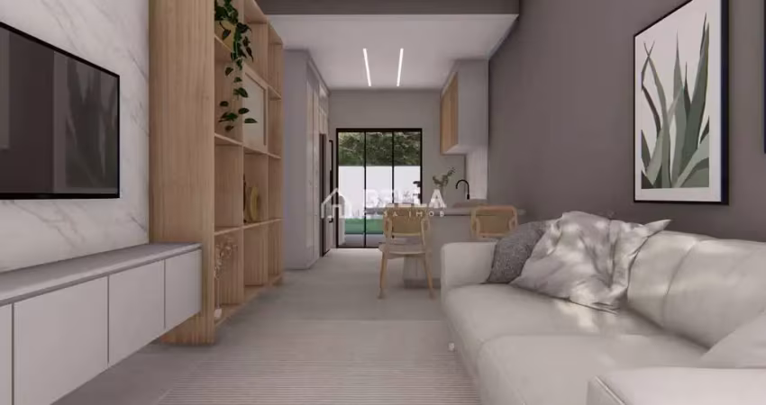 Sobrado moderno no jardim piazza di roma – 2 dormitórios, 1 suíte churrasqueira e excelente acabame