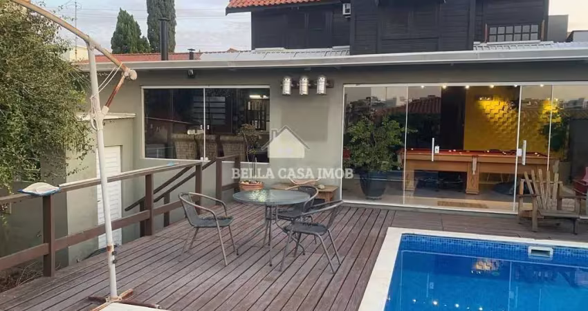 Sobrado exclusivo em madeira ipê com piscina – jardim ibiti do paço, sorocaba/sp