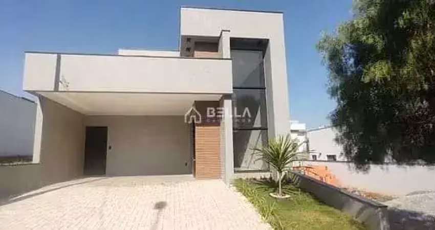 Casa com 3 dormitórios e 1 suíte master em condominio residencial reserva ipanema no jardim novo ho