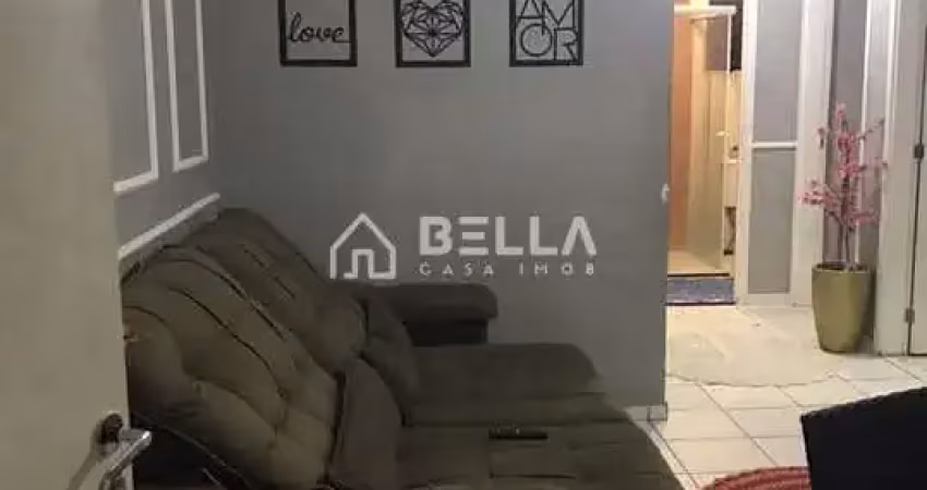 Apartamento 2 dormitórios em condomínio fechado – último andar