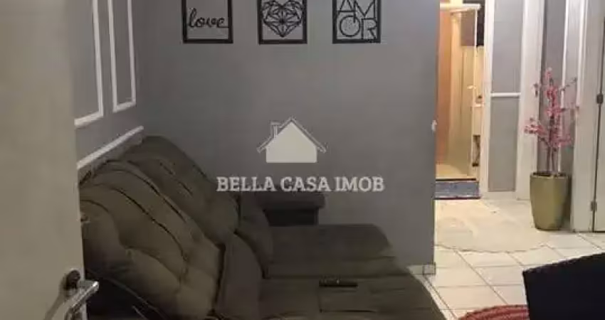 Apartamento 2 dormitórios em condomínio fechado – último andar