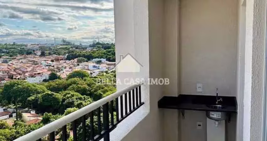 Apartamento à venda – 2 dormitórios com suíte e varanda gourmet – jardim são carlos, sorocaba/sp