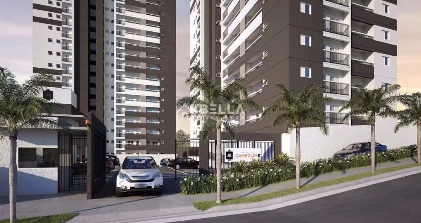 Apartamento à venda,  2 quartos, sendo 1 suíte ✔ 2 banheiros ✔ andar alto (vista para a rua) jardim