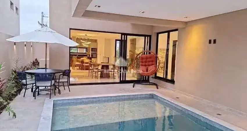 Casa luxo 4 suítes cyrela landscape – piscina privativa + gourmet exclusivo