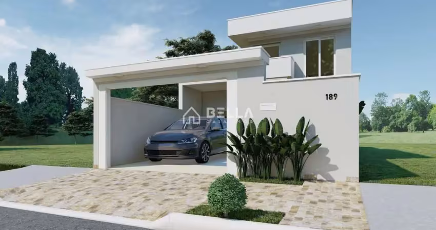 Casa à venda na vila amato sorocaba - 3 dormitórios com suíte master e closet integrado jardim resi
