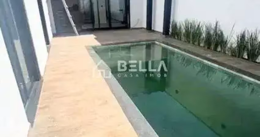 Casa à venda, condomínio villagio dicapri 3 suítes espaçosas , piscina p piscina privativa com hidr