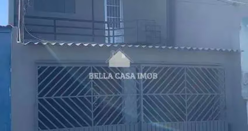 Casa assobradada à venda – 3 dorms com churrasqueira no jardim ipiranga, sorocaba