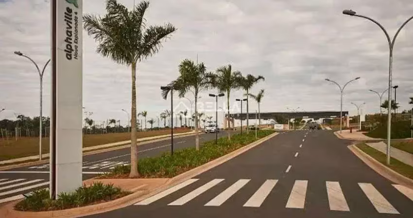 Casa de condomínio com 4 quartos e com piscina, 380 m² em alphaville nova esplanada
