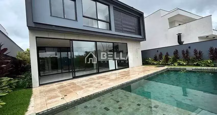 Sobrado luxo 4 suítes alphaville nova esplanada – piscina + área gourmet