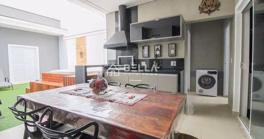 Casa alto padrão com 3 suítes e jacuzzi no condominio parque residencial villa dos inglezes, soroca