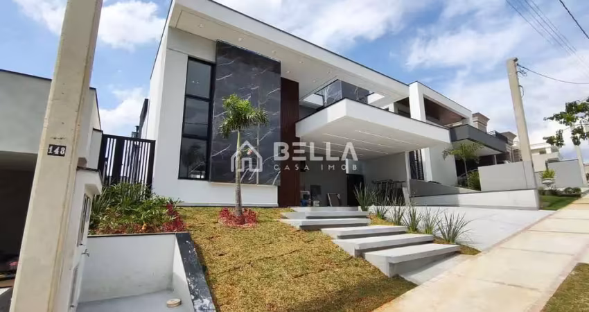 Casa alto padrão com 3 suítes no condominio à venda, cyrela landscape esplanada, votorantim, sp