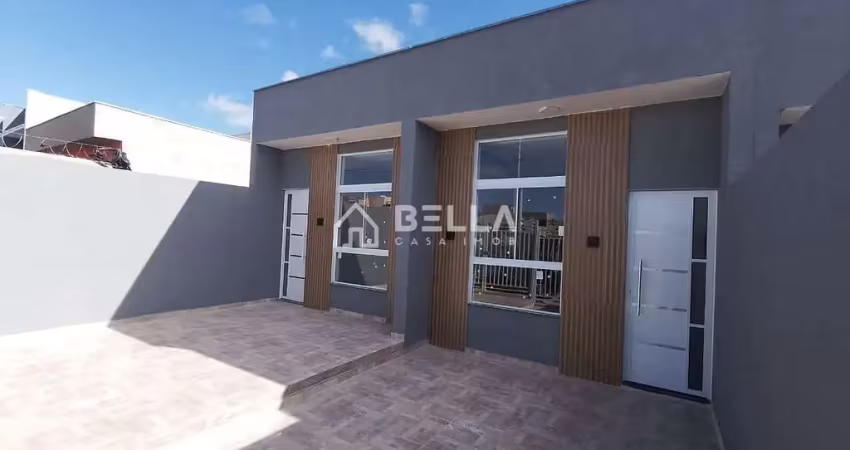 Casa nova à venda por r$210.000 – 2 dormitórios, design moderno e acabamento premium no parque são