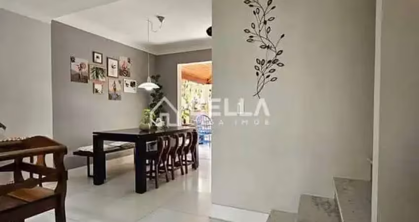 Casa de canto 3 dormitórios com espaço gourmet no villa flora – privacidade e conforto em votoranti