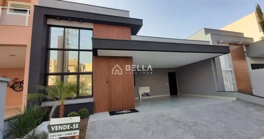 Casa térrea com 3 suítes, hidromassagem e espaço gourmet – chácaras reunidas são jorge, sorocaba