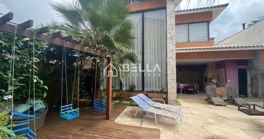 Sobrado de alto padrão com 3 suítes, piscina e área gourmet – chácaras reunidas são jorge, sorocaba