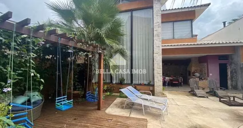 Sobrado de alto padrão com 3 suítes, piscina e área gourmet – chácaras reunidas são jorge, sorocaba