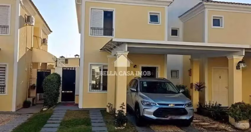 Casa residencial à venda – sobrado com 3 dormitórios e espaço gourmet – condomínio portal do morumb