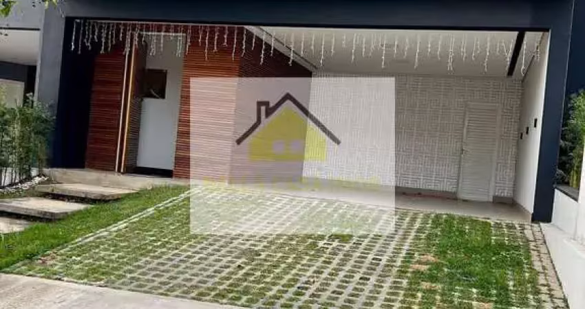 Aluga-se casa luxuosa no condomínio villagio milano  3 dormitorios1 suíte master com closet– soroca
