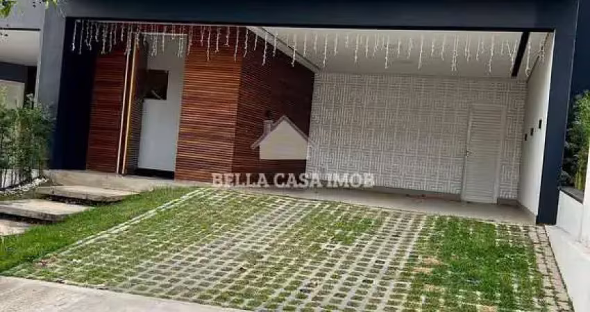 Aluga-se casa luxuosa no condomínio villagio milano  3 dormitorios1 suíte master com closet– soroca