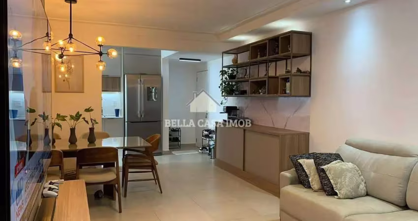 Apartamento à venda, campolim – 3 dorms, 1 suite 103m², andar alto localização privilegiada no parq