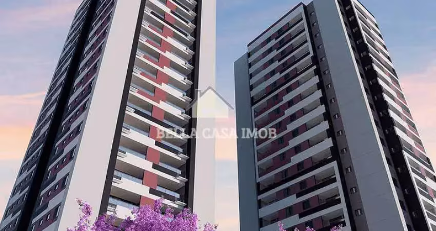 Apartamento à venda, studio vale verde   localizado  central parque  entrega prevista: setembro/202