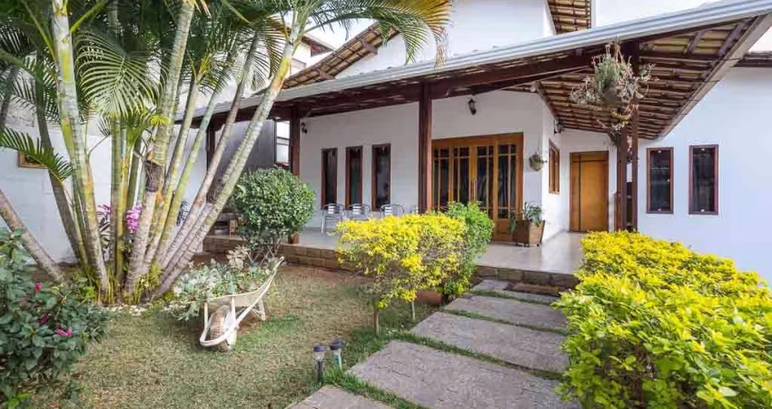 Casa com 5 quartos à venda no Jardim Riacho das Pedras, Contagem 