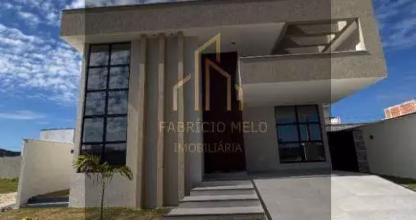 Casa em condomínio 3 quartos são pedro da aldeia - rj - nova são pedro
