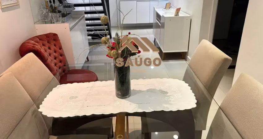 Cobertura duplex 100m² úteis + terraço privativo e vista panorâmica